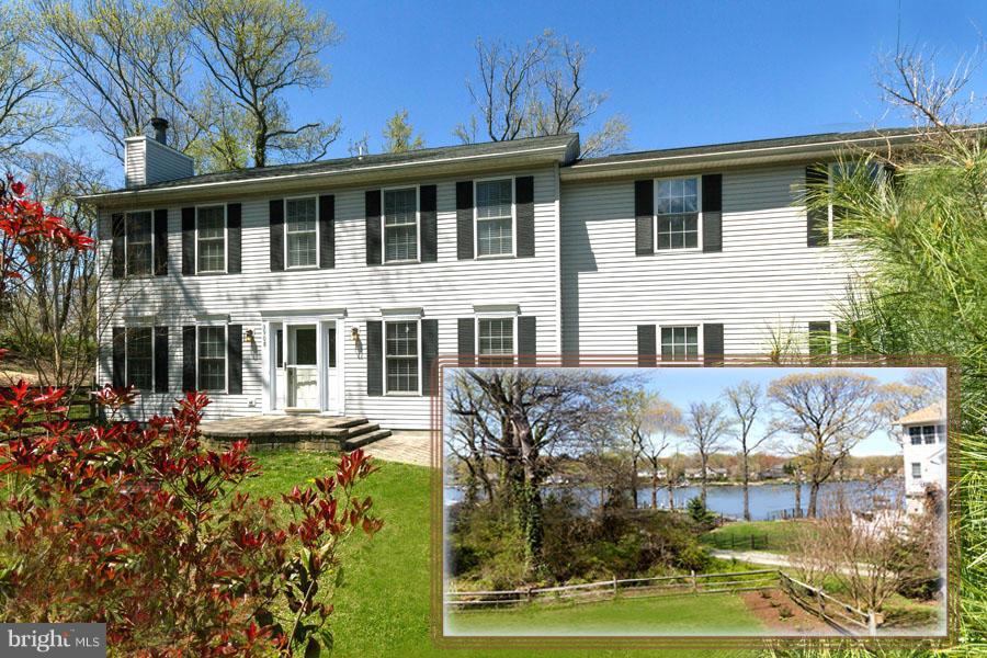 3908 Rhode Harbor Road Edgewater, MD 21037 - Photo 1 of 30 Sprawling Water View Colonial