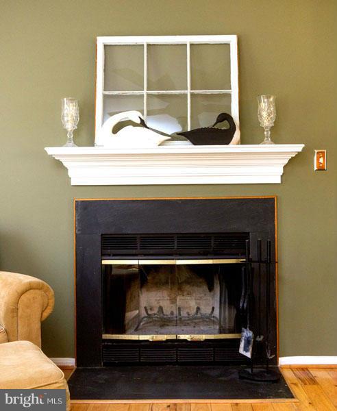 3908 Rhode Harbor Road Edgewater, MD 21037 - Photo 10 of 30 Stately Wood Burning Fireplace