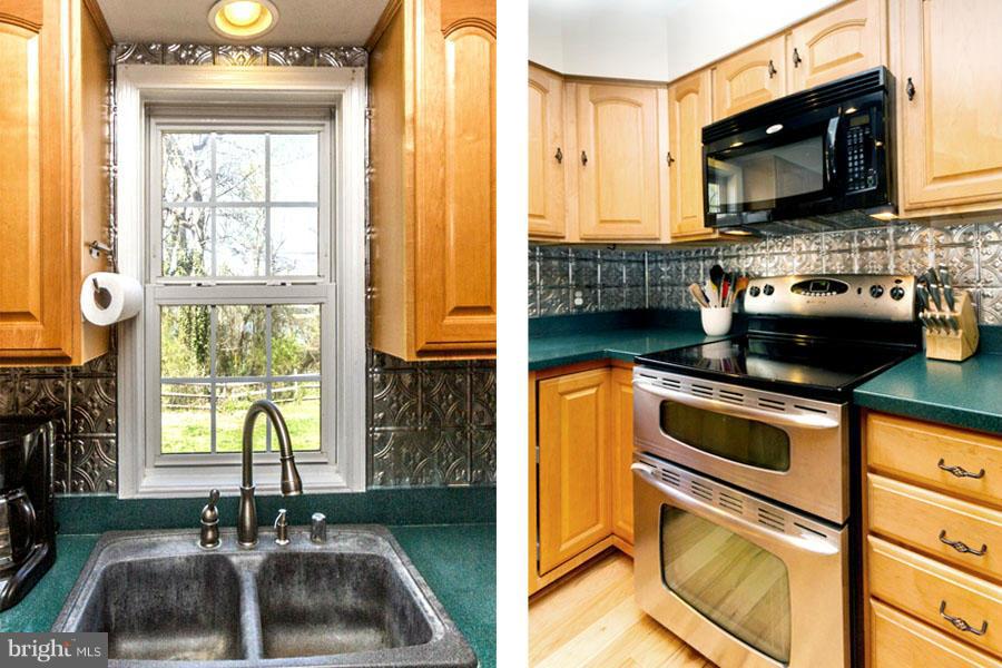 3908 Rhode Harbor Road Edgewater, MD 21037 - Photo 13 of 30 Farm Sink and Stainless Steel Range