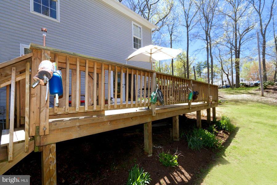 3908 Rhode Harbor Road Edgewater, MD 21037 - Photo 15 of 30 Barbecue and Relaxation Deck
