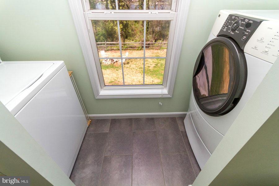 3908 Rhode Harbor Road Edgewater, MD 21037 - Photo 26 of 30 Convenient Bedroom Level Laundry Room