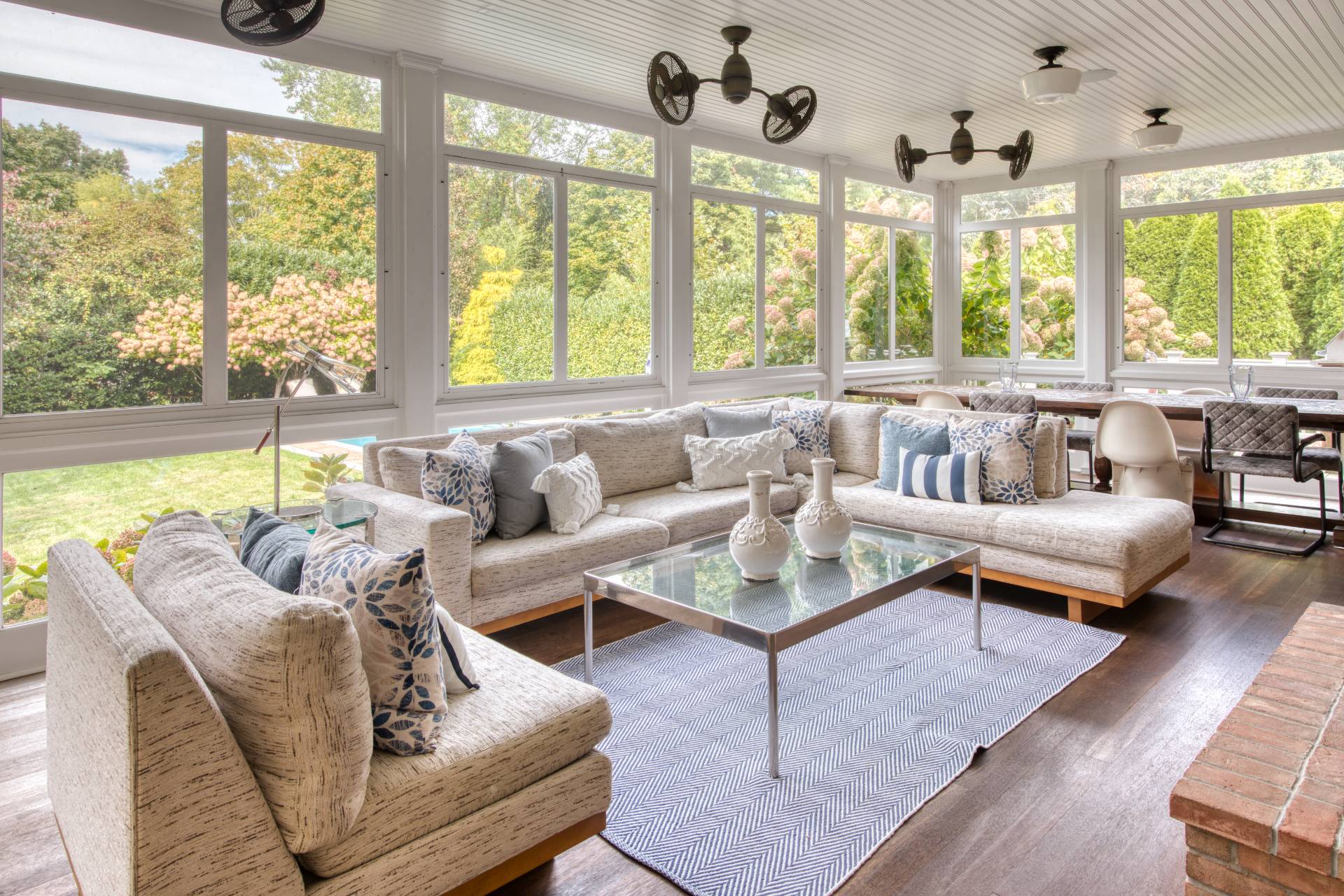 69 Harrison Street Sag Harbor, NY 11963 - Photo 7 of 17 a living room with furniture and a large window