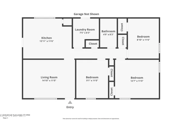 $162,500 | 2404 Dawson Street, Bethel, NC 27812