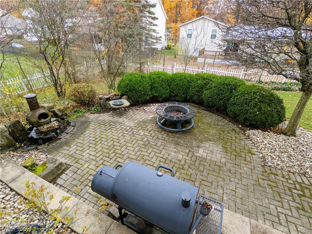 4175 Beckley Road Stow, OH 44224 - Photo 26 of 33 A closer look @ the pavers and great patio area.