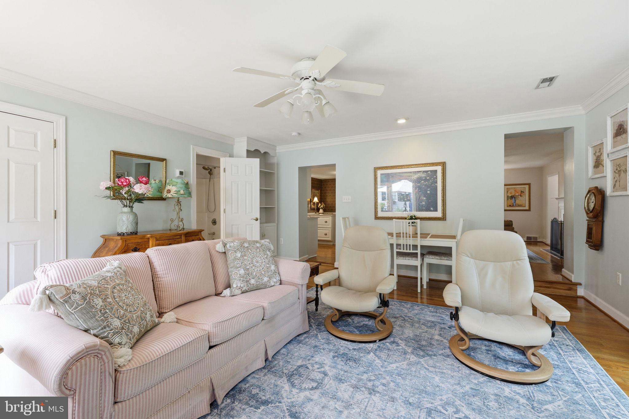 7601 Hollins Road Henrico, VA 23229 - Photo 12 of 47 a living room with furniture