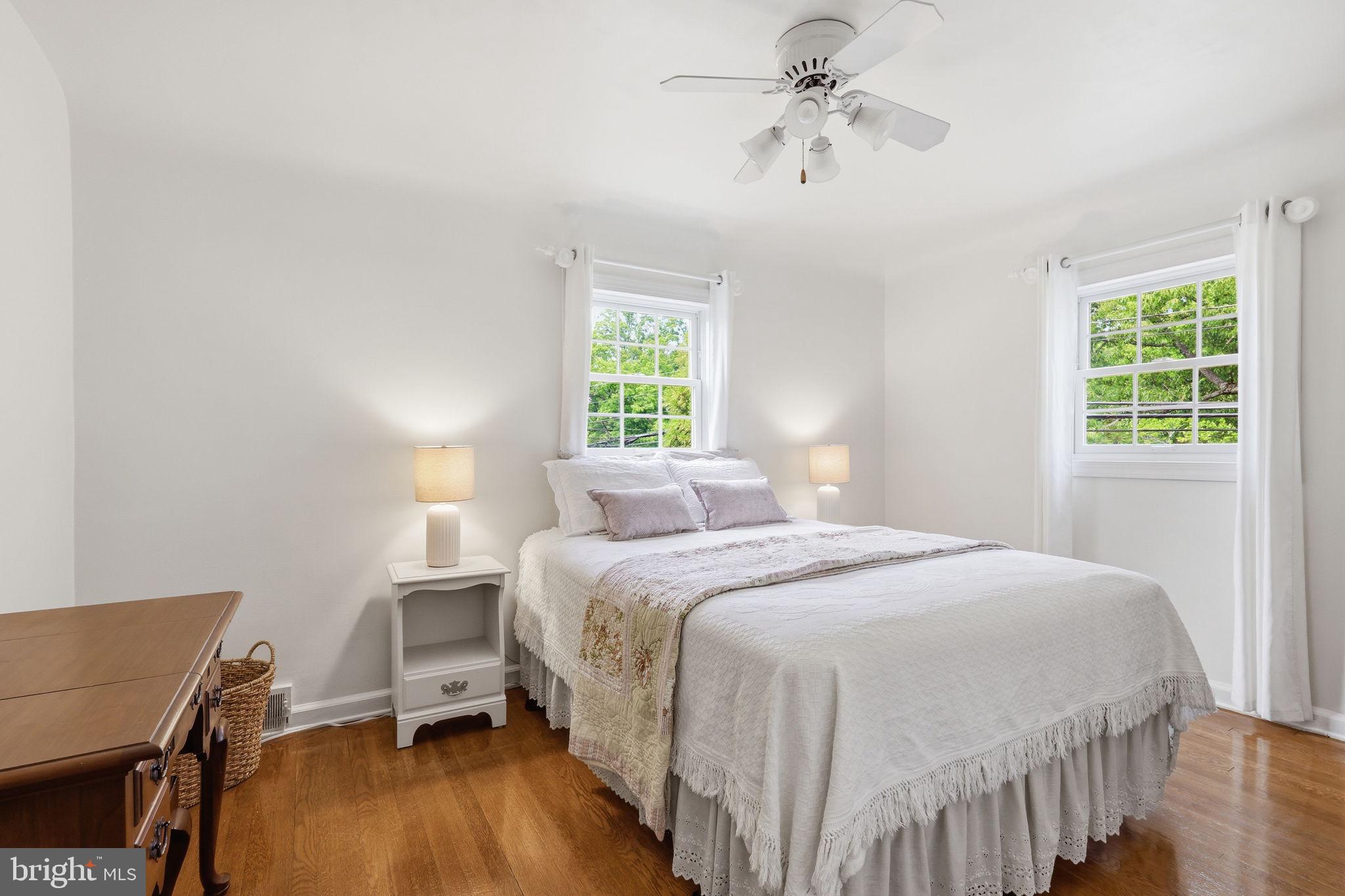 7601 Hollins Road Henrico, VA 23229 - Photo 20 of 47 a bedroom with a bed and a window