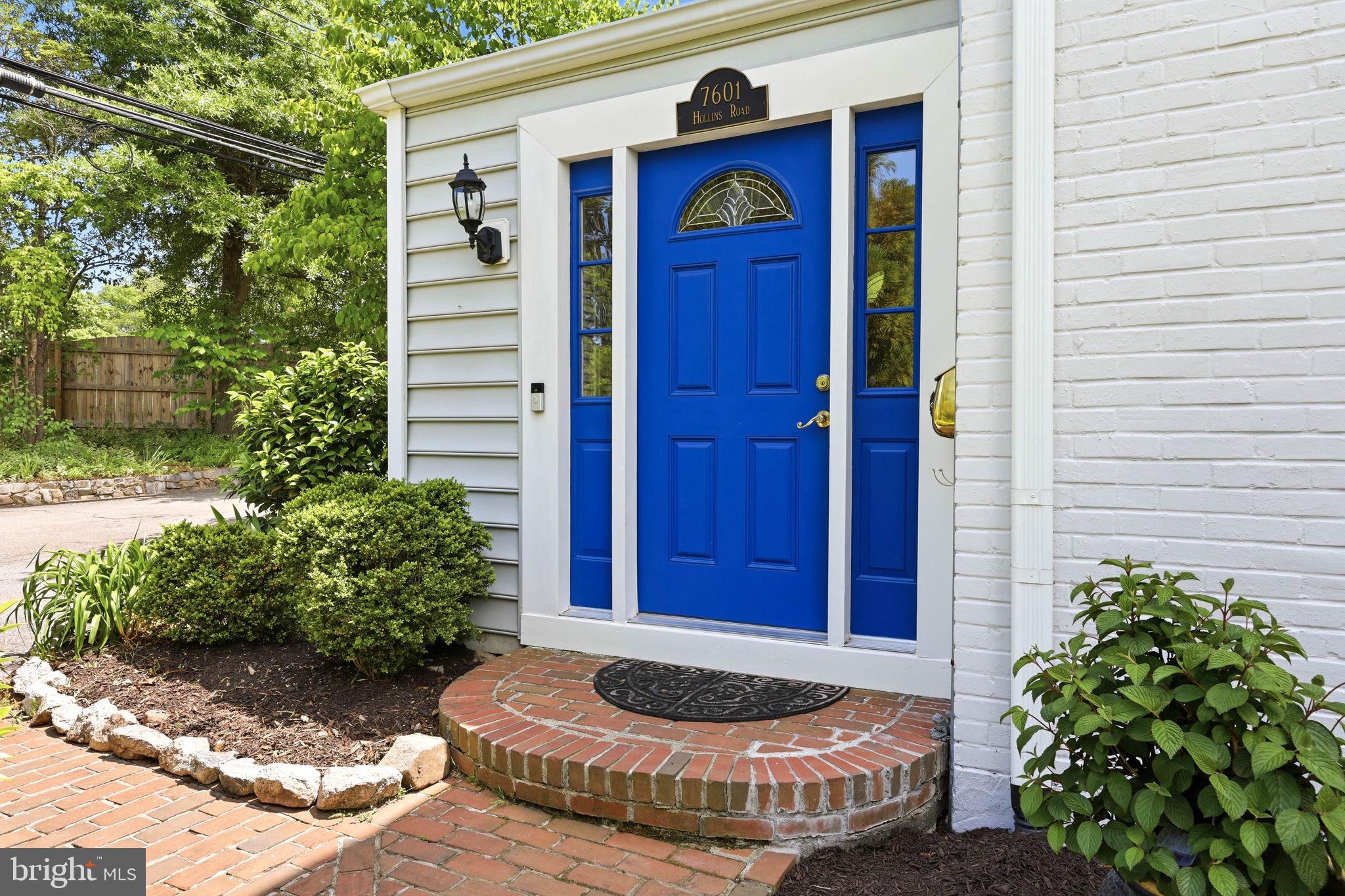 7601 Hollins Road Henrico, VA 23229 - Photo 2 of 47 a view of front door of house