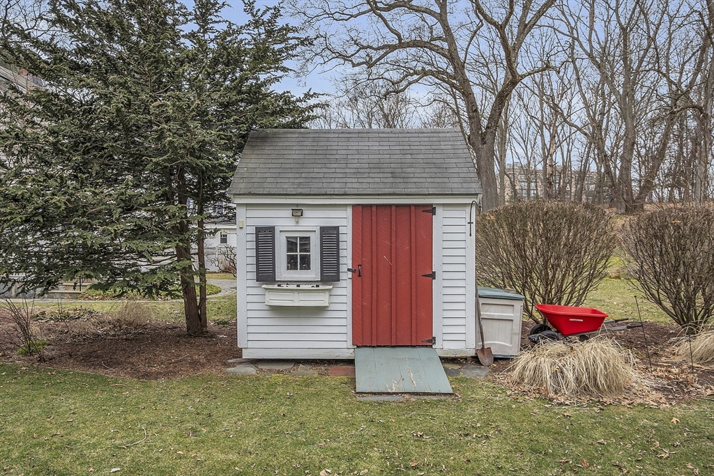 9 Carlisle Street Andover, MA 01810 - Photo 38 of 42 a view of a house with a yard