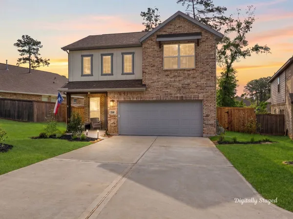 $404,999 | 218 Woods Rose Court, Conroe, TX 77318