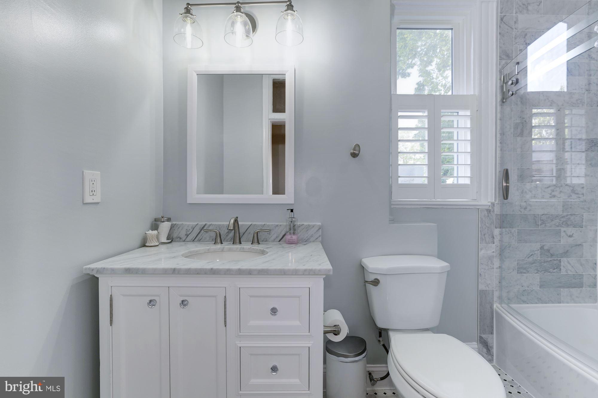 1932 35th Street Northwest Washington, DC 20007 - Photo 14 of 23 Main Bathroom - 3rd Floor