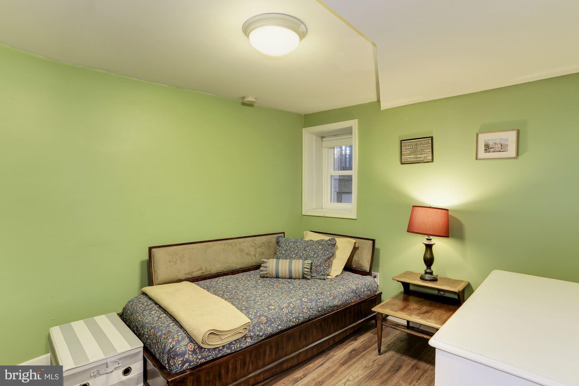 1932 35th Street Northwest Washington, DC 20007 - Photo 19 of 23 Bedroom - Garden Level