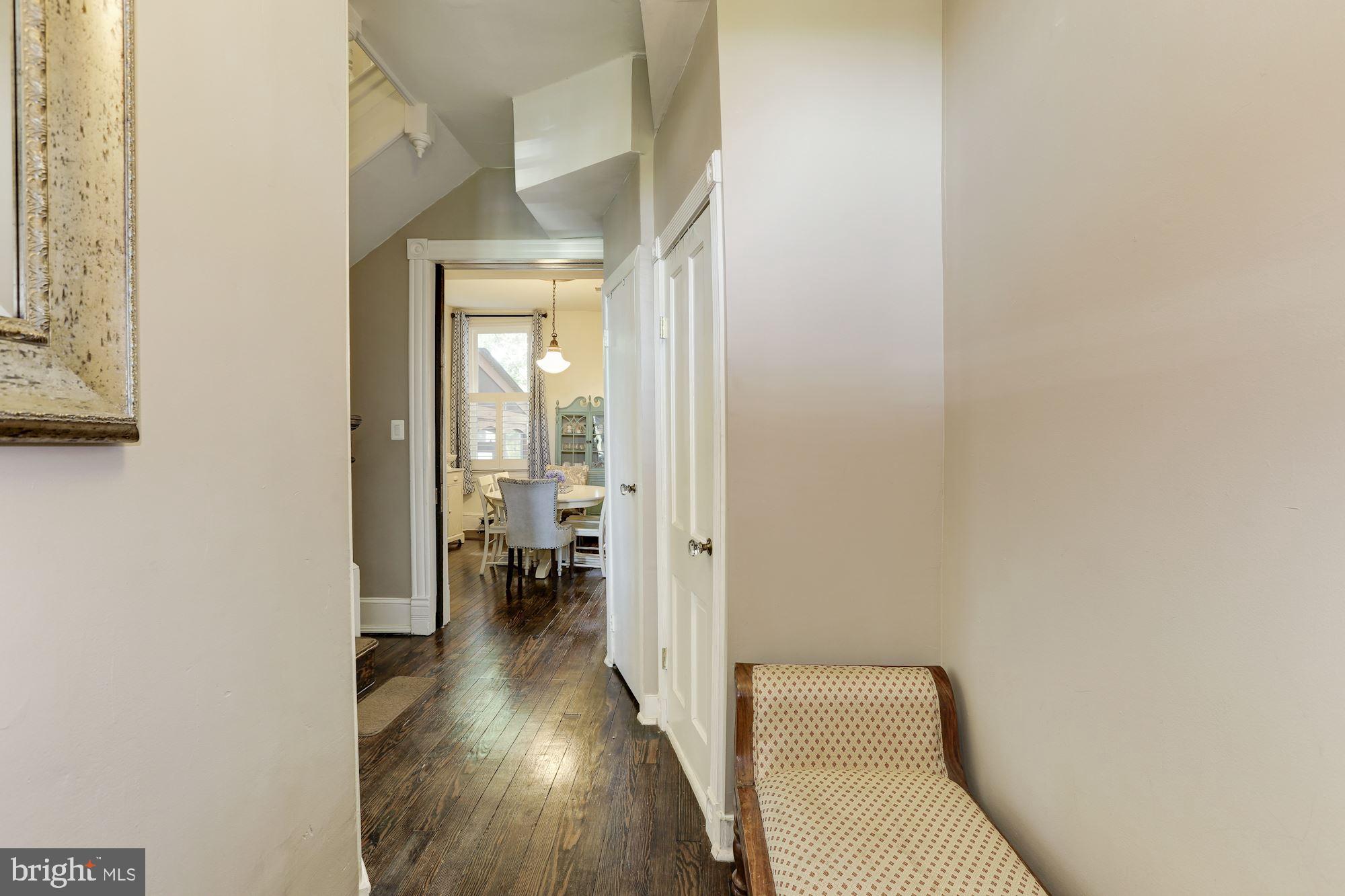 1932 35th Street Northwest Washington, DC 20007 - Photo 3 of 23 Entryway - Main Level