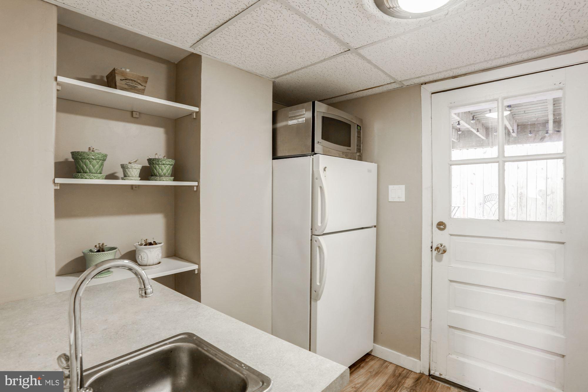1932 35th Street Northwest Washington, DC 20007 - Photo 22 of 23 Kitchenette - Garden Level