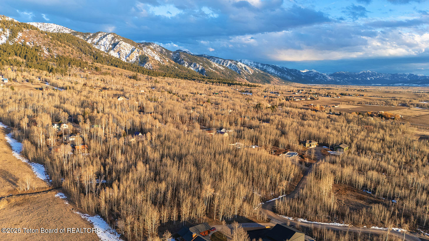 Lot 34 Roberts Road Etna, WY 83118 - Photo 4 of 8 Roberts lot 34 a1011