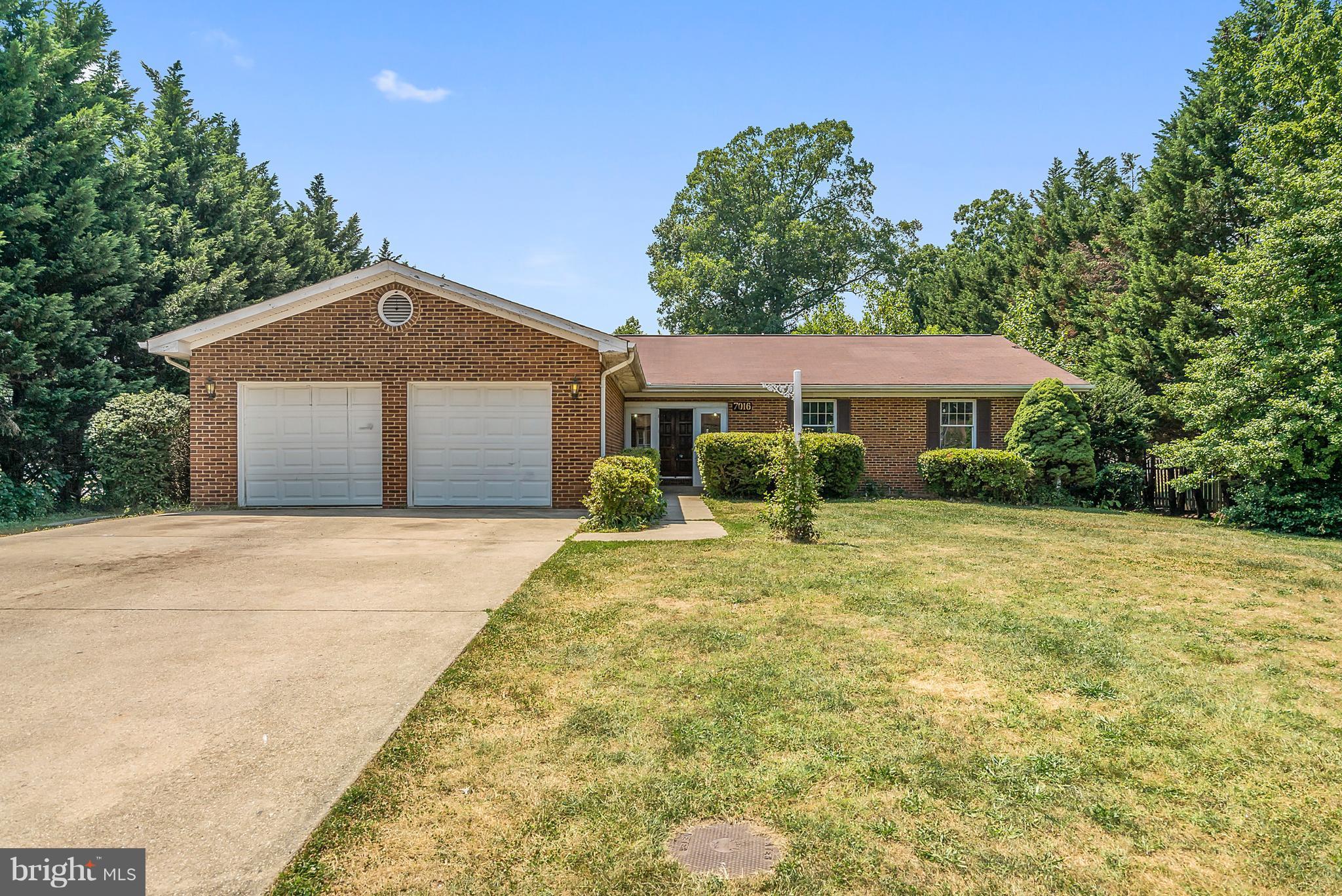 7016 Ben Franklin Road Springfield, VA 22150 - Photo 1 of 30 Exterior (Front)