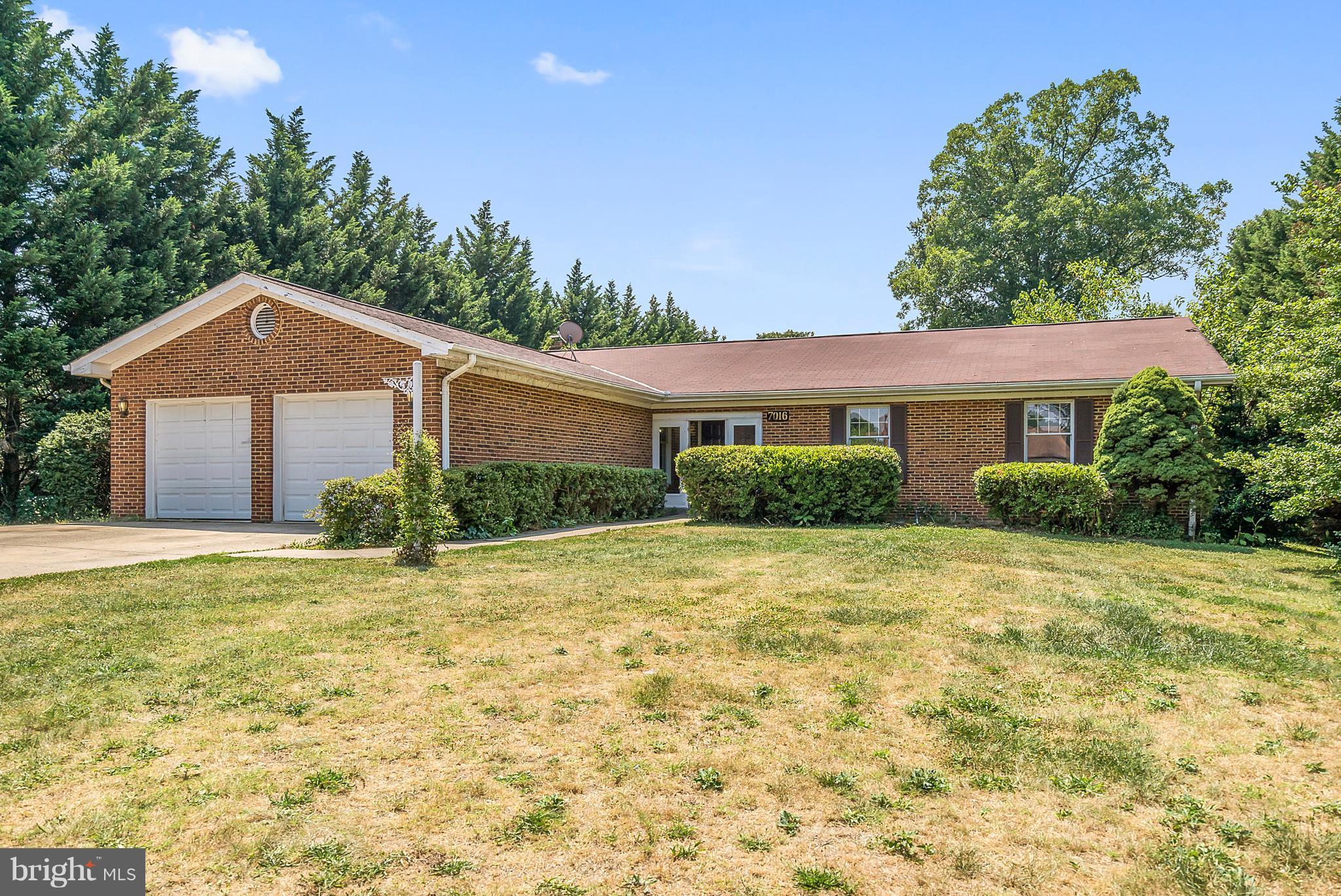 7016 Ben Franklin Road Springfield, VA 22150 - Photo 2 of 30 Exterior (Front)