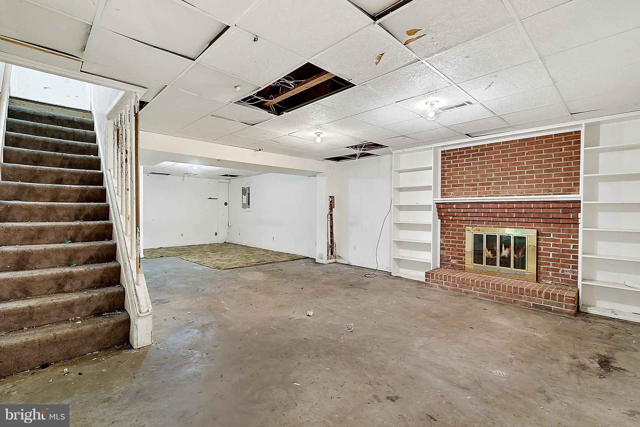 7016 Ben Franklin Road Springfield, VA 22150 - Photo 20 of 30 Basement