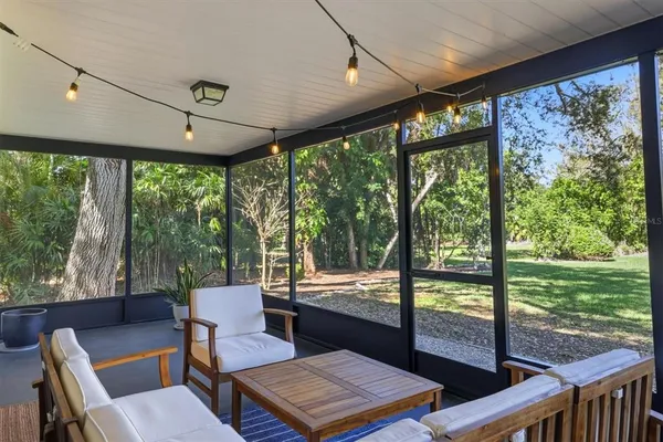 a very nice looking room with a large window
