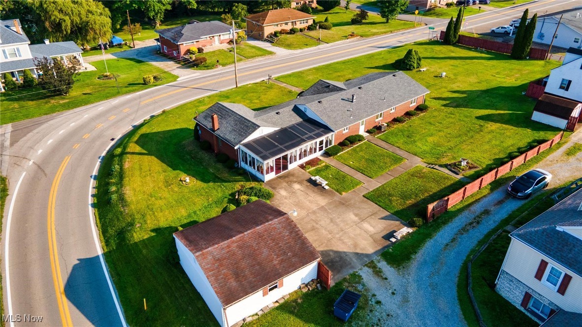 325 Rockdale Road Follansbee, WV 26037 - Photo 39 of 46 Aerial view
