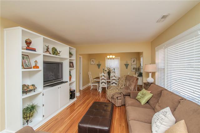 220 Jackson Heights Road Columbia, TN 38401 - Photo 2 of 18 View from front door into Living Room and Dining Room