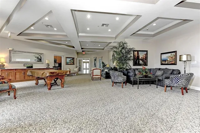 a view of a city with tall buildings