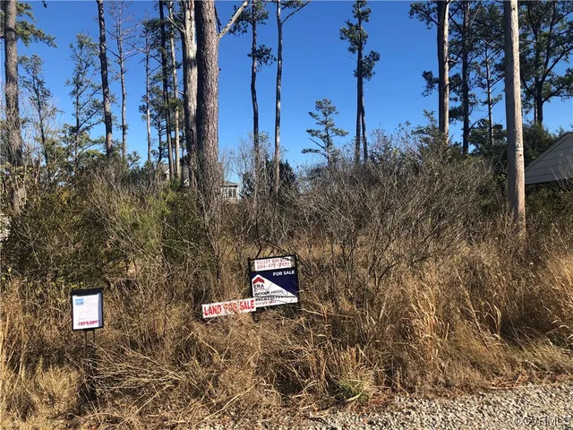 a view of a lake with outdoor space