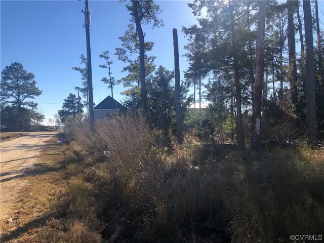 a view of an ocean and beach