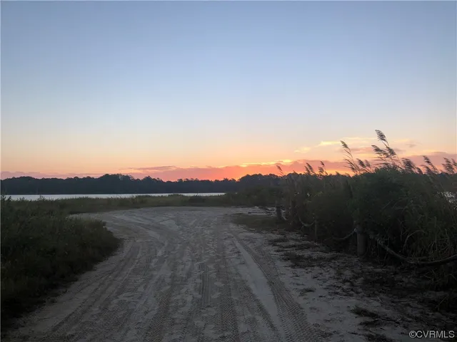 a view of lake with mountain