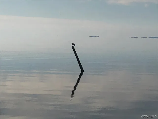 a view of an ocean beach