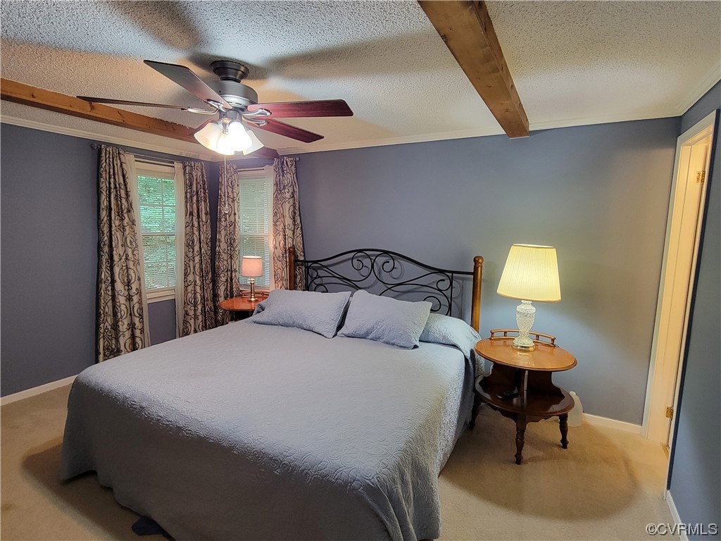 10301 Robbie Road Chesterfield, VA 23832 - Photo 13 of 21 a bedroom with a bed and a mirror