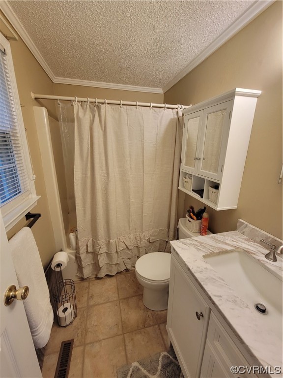 10301 Robbie Road Chesterfield, VA 23832 - Photo 14 of 21 a bathroom with a granite countertop sink toilet and shower