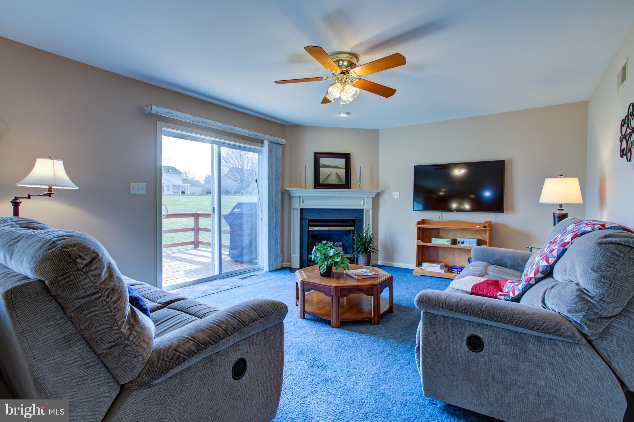 480 Vista Road Columbia, PA 17512 - Photo 12 of 40 Family Room with Gas fireplace