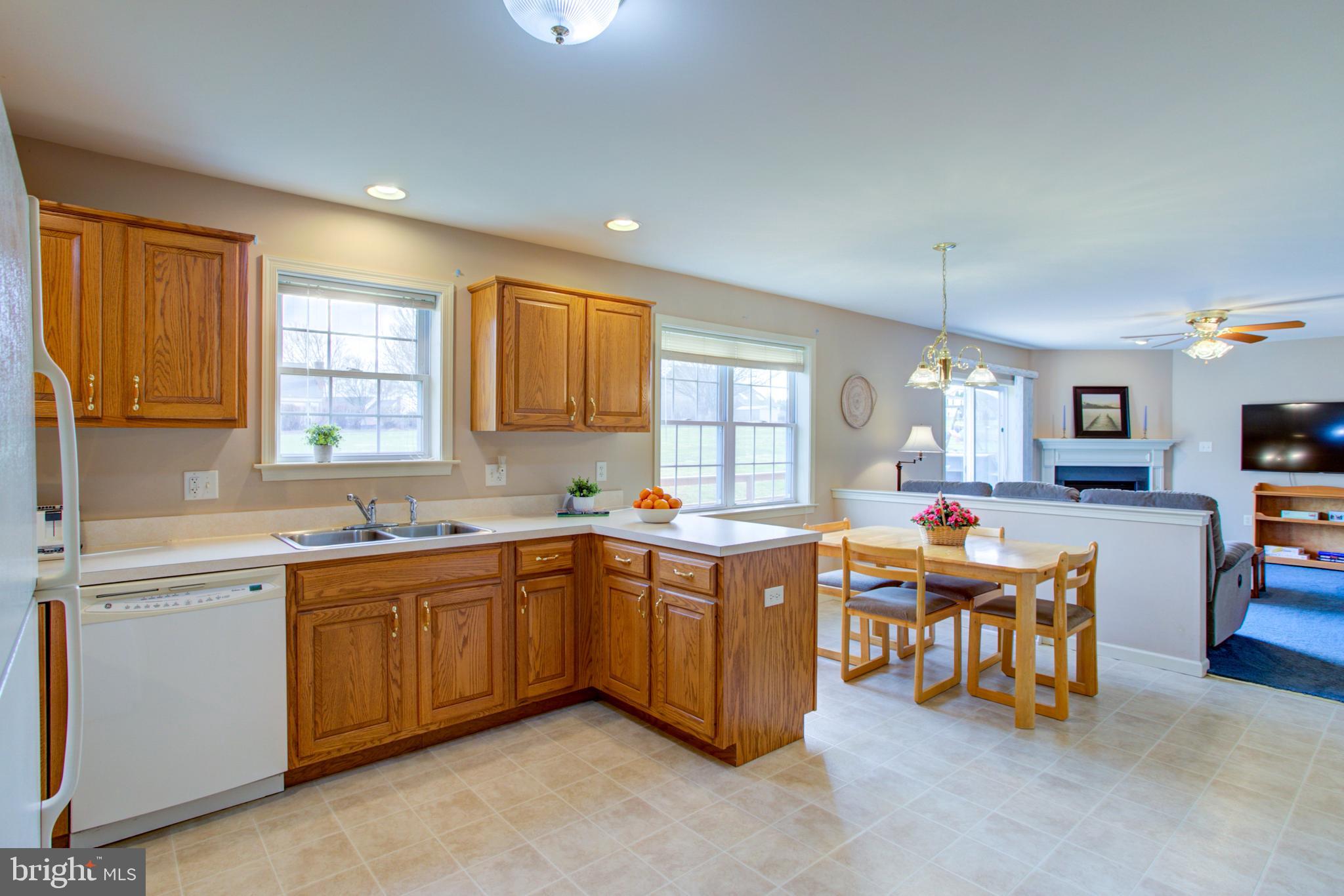 480 Vista Road Columbia, PA 17512 - Photo 9 of 40 Kitchen to Family Room