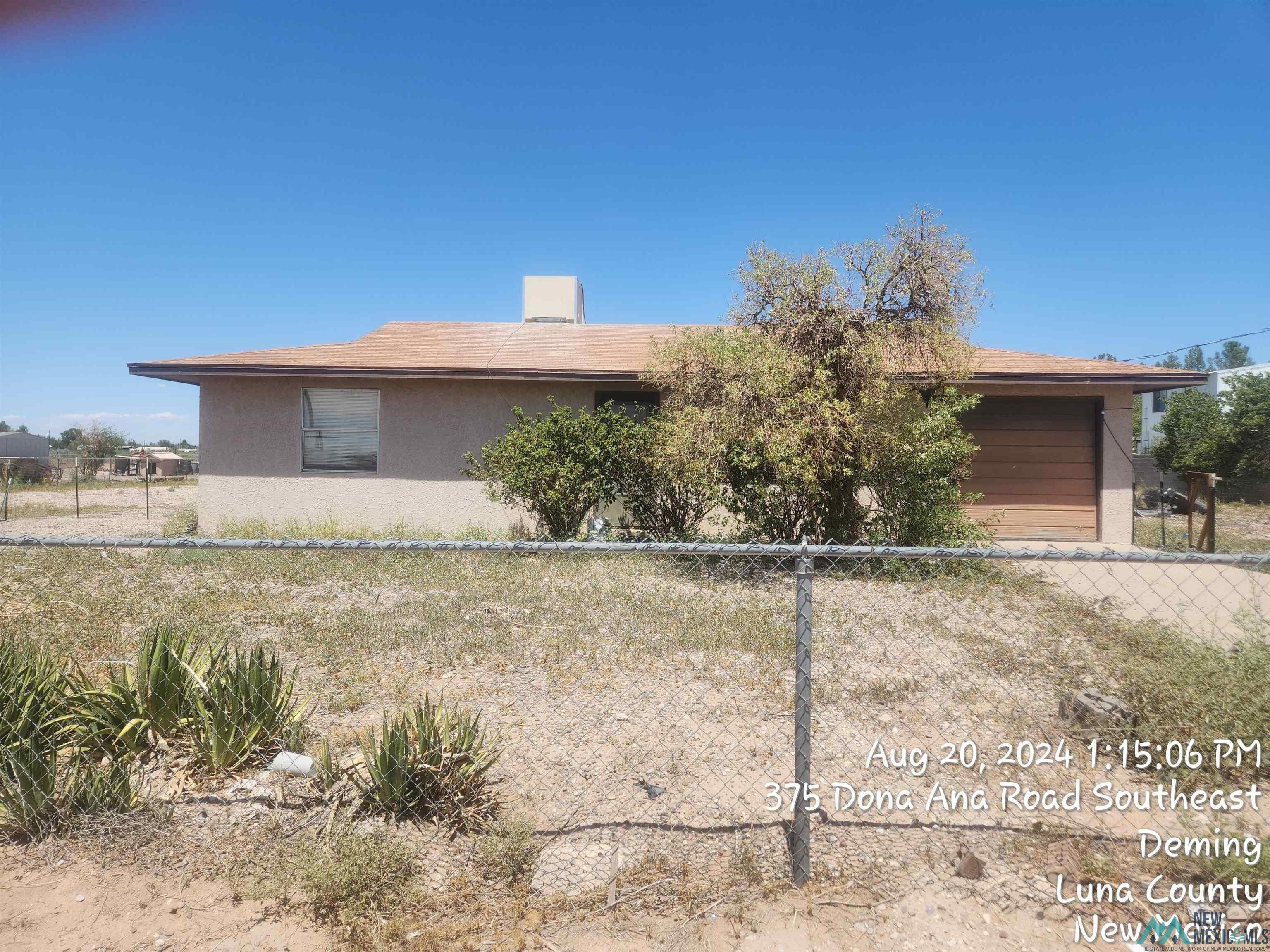 375 Dona Ana Road Southeast Deming, NM 88030 - Photo 1 of 1 Gallery Image 1