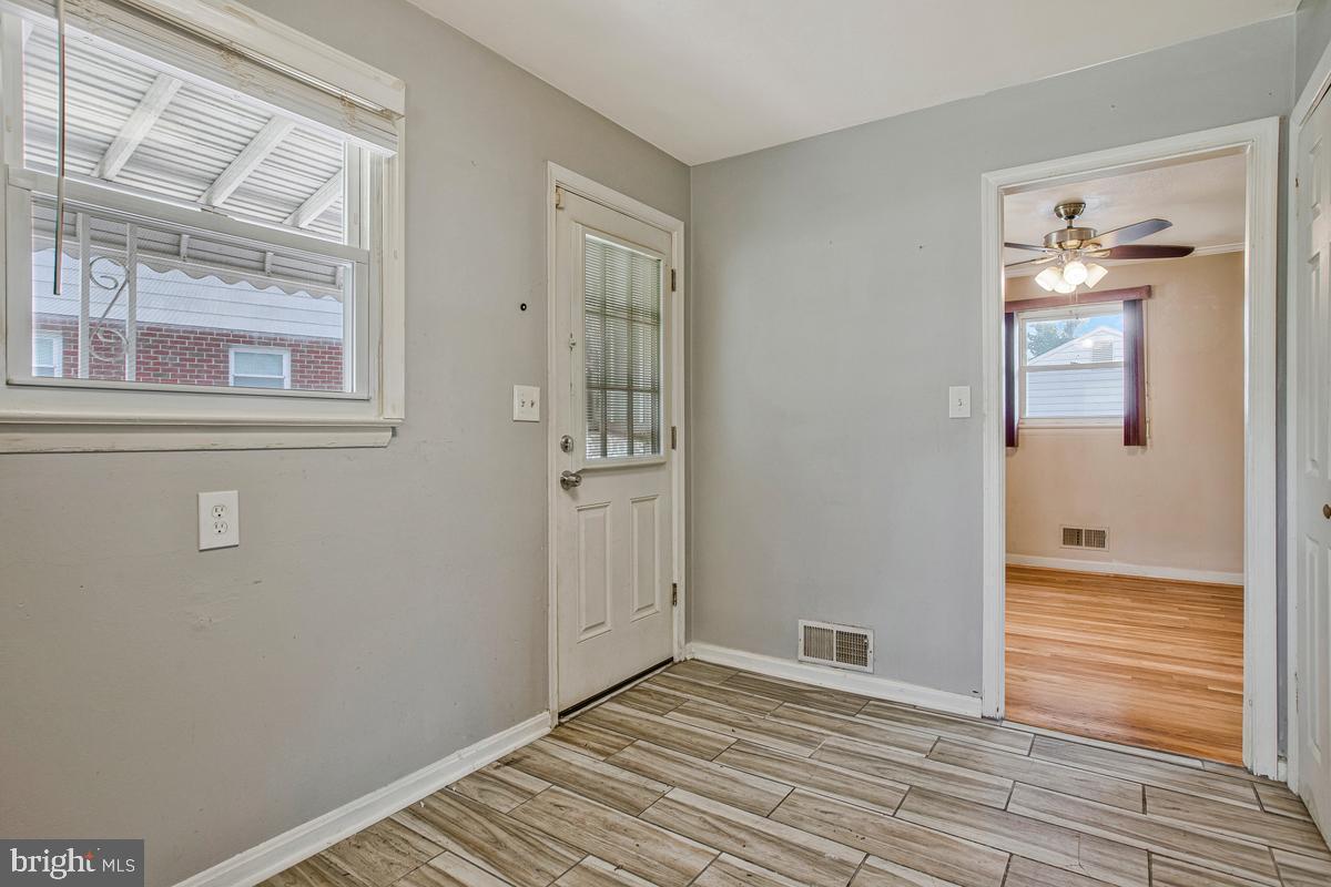 3824 Cassandra Road Randallstown, MD 21133 - Photo 13 of 33 Side entrance to Kitchen