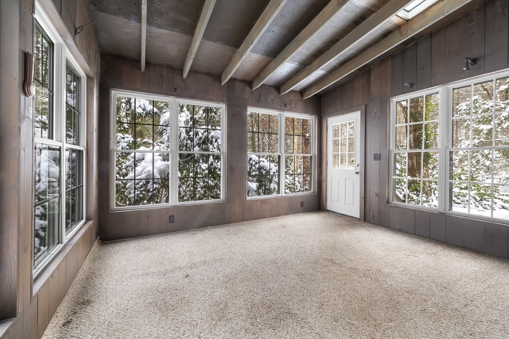 130 S Road Holden, MA 01520 - Photo 11 of 28 an empty room with windows