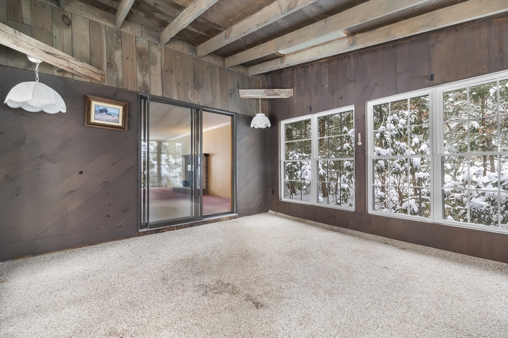 130 S Road Holden, MA 01520 - Photo 12 of 28 a view of a room with windows