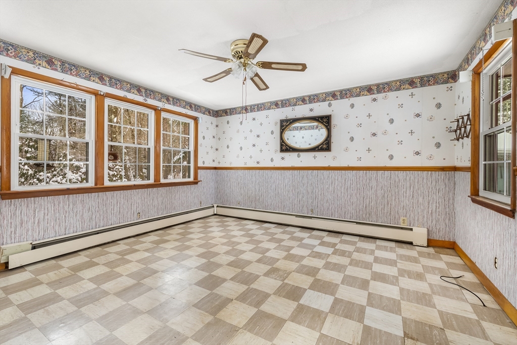 130 S Road Holden, MA 01520 - Photo 4 of 28 a view of an empty room with a window