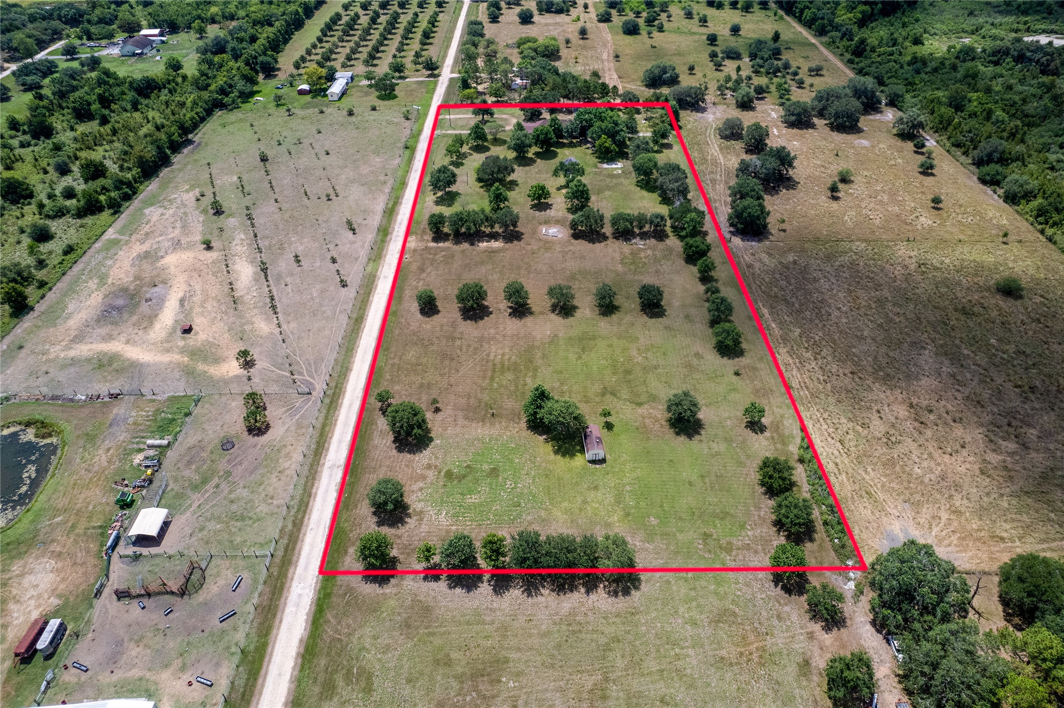 13025 Battle Road Beasley, TX 77417 - Photo 7 of 11 an aerial view of swimming pool