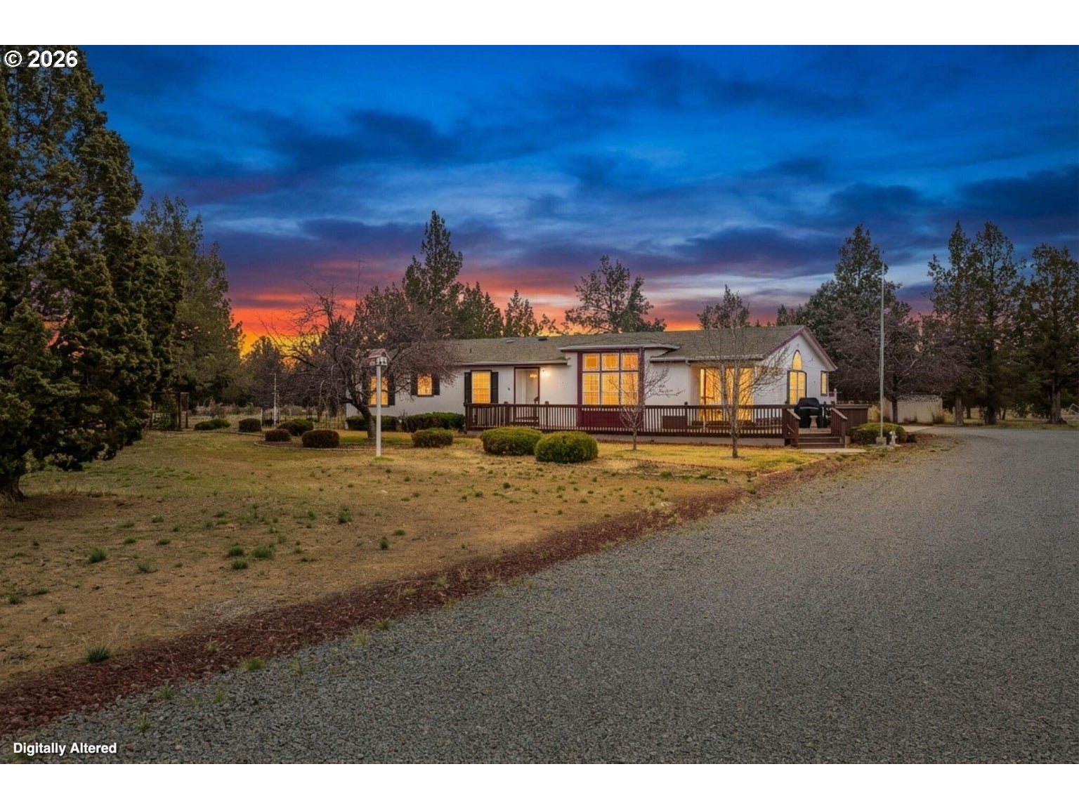 6983 Mustang Road Terrebonne, OR 97760 - Photo 2 of 36 a view of multiple houses with a street
