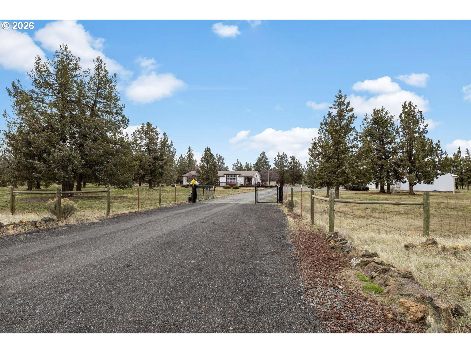6983 Mustang Road Terrebonne, OR 97760 - Photo 34 of 36 a view of road with trees
