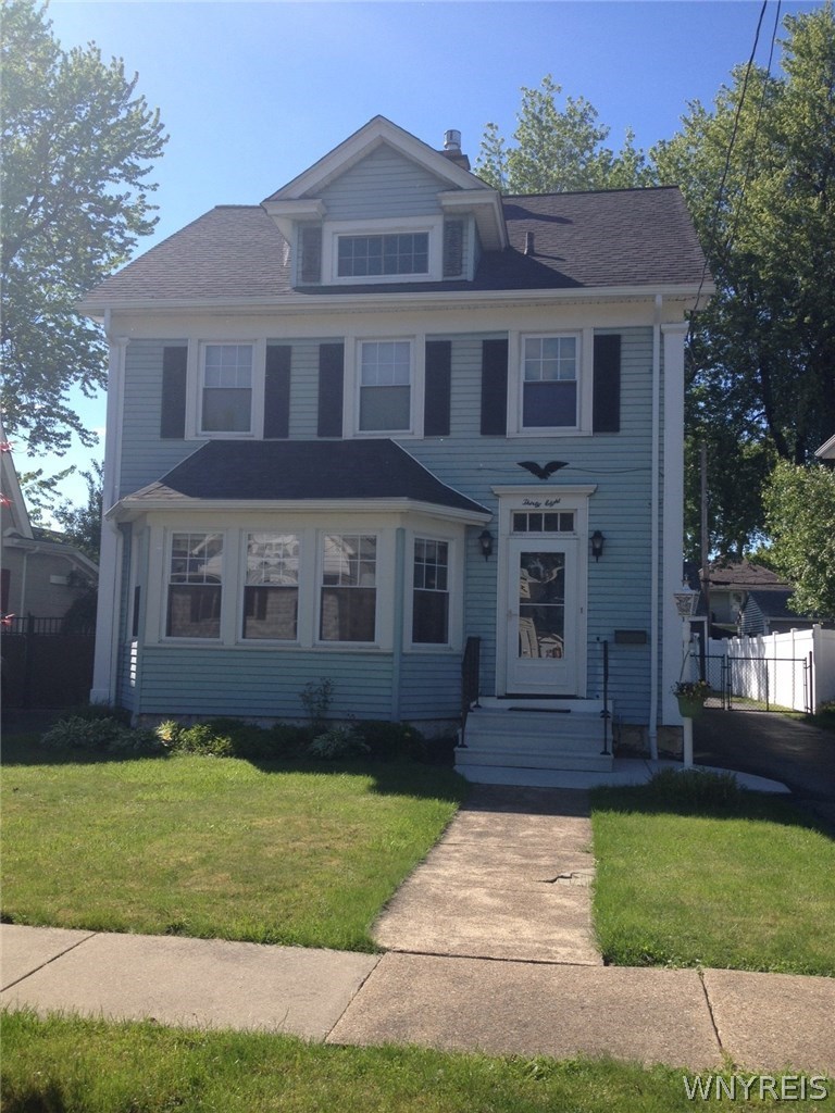 38 Rutland Street Buffalo, NY 14220 - Photo 1 of 1 Front entry way on quiet South Buffalo Street next