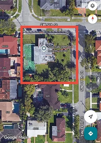 $1,800,000 | 500 Southwest 39th Court, Miami, FL 33134