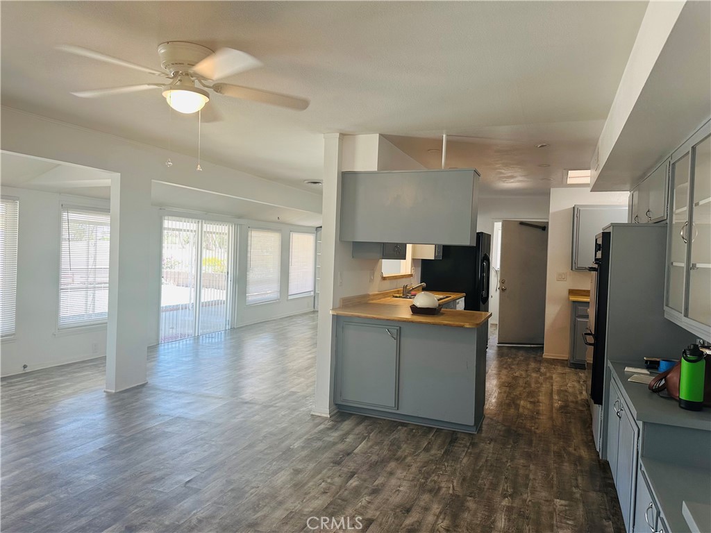 28940 Carmel Road Menifee, CA 92586 - Photo 6 of 29 View of the kitchen with the expansive room addition.