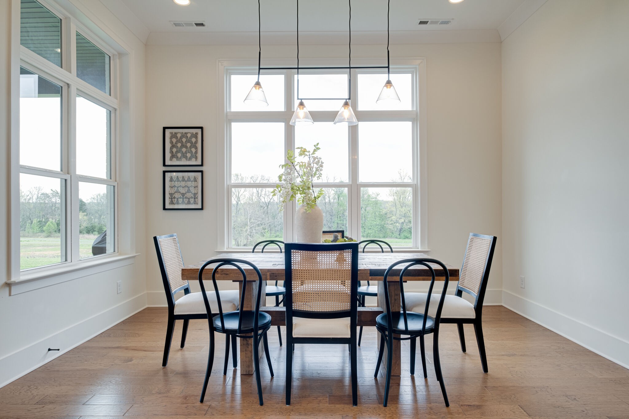 3010 Ranch Rd Mount Mount Juliet, TN 37122 - Photo 22 of 51 a view of a dining room with furniture window and outside view