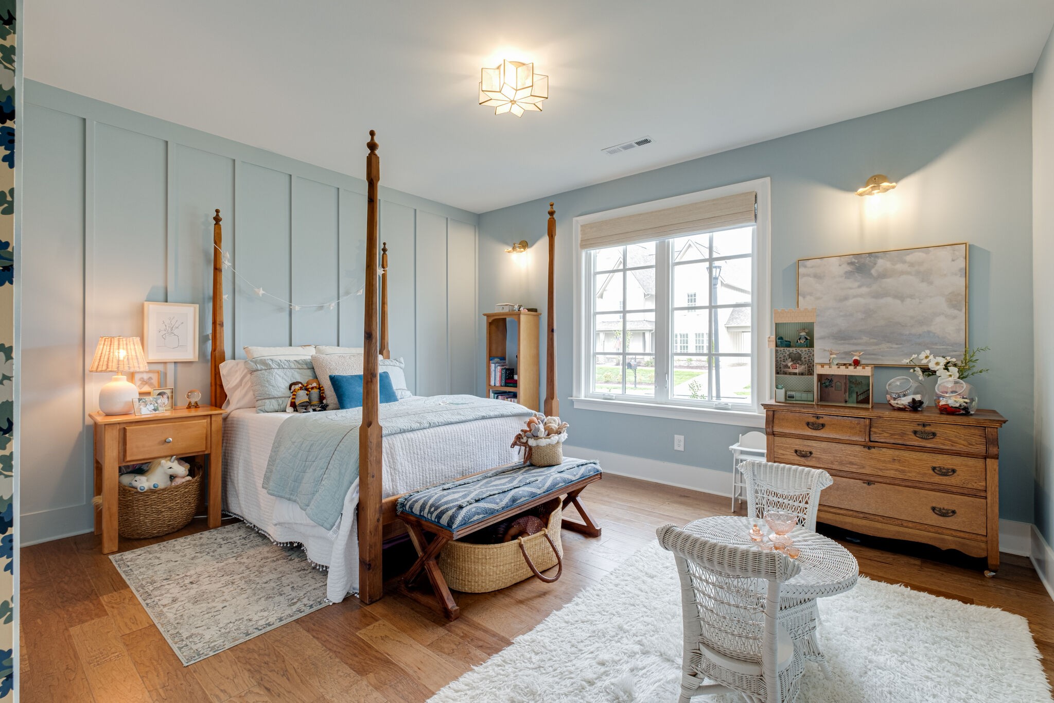 3010 Ranch Rd Mount Mount Juliet, TN 37122 - Photo 33 of 51 a spacious bedroom with a bed and glass windows