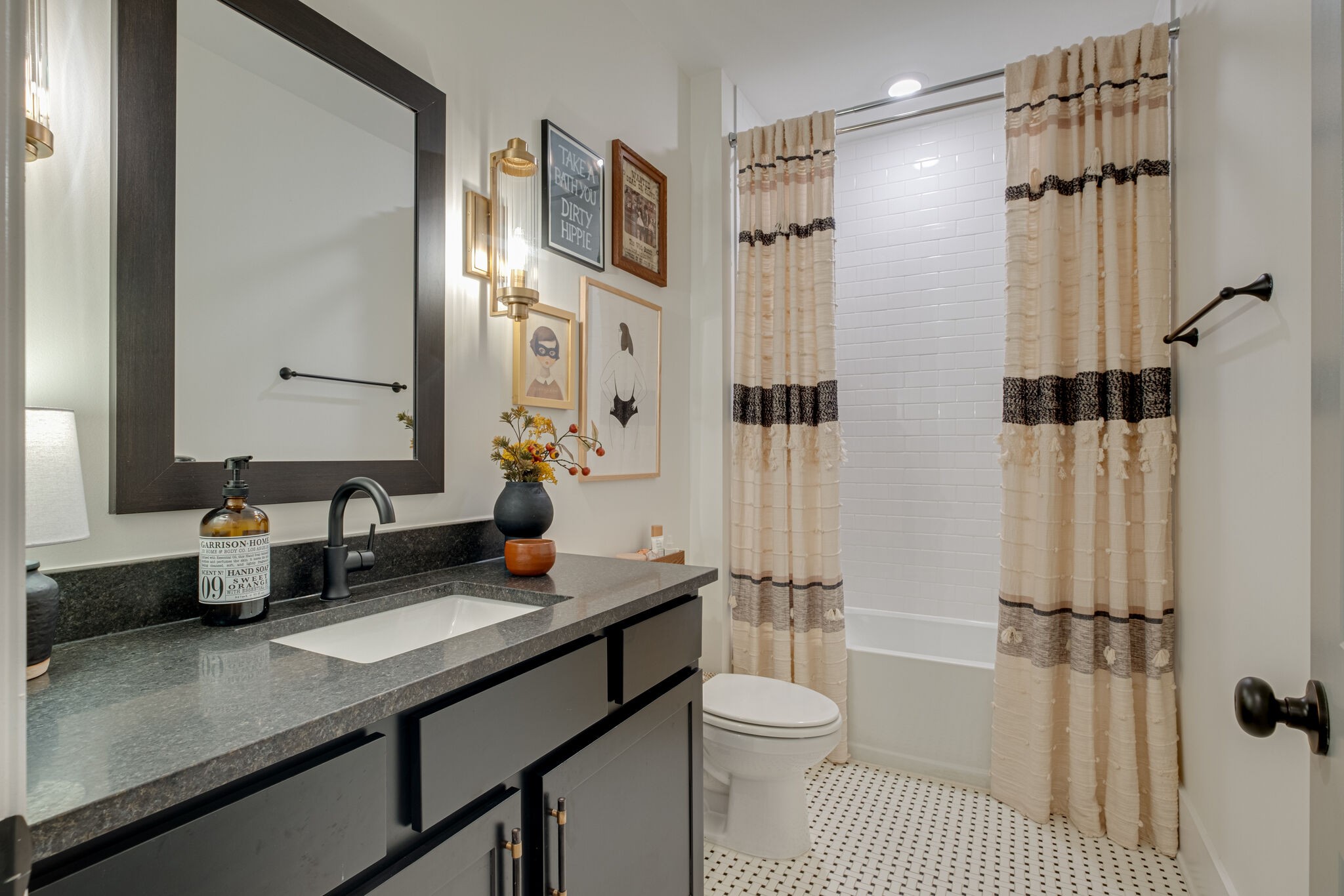 3010 Ranch Rd Mount Mount Juliet, TN 37122 - Photo 41 of 51 a bathroom with a sink a toilet a mirror and shower