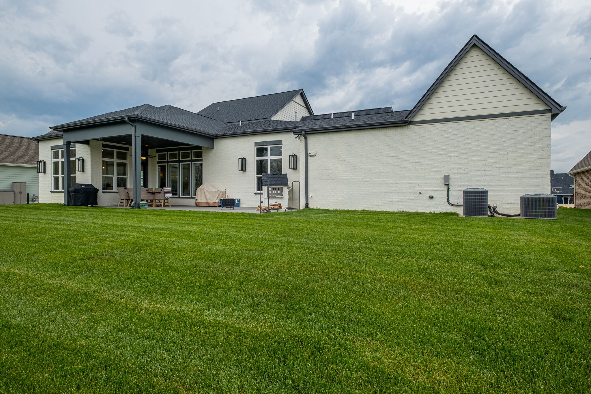 3010 Ranch Rd Mount Mount Juliet, TN 37122 - Photo 48 of 51 a front view of a house with a yard and sitting area