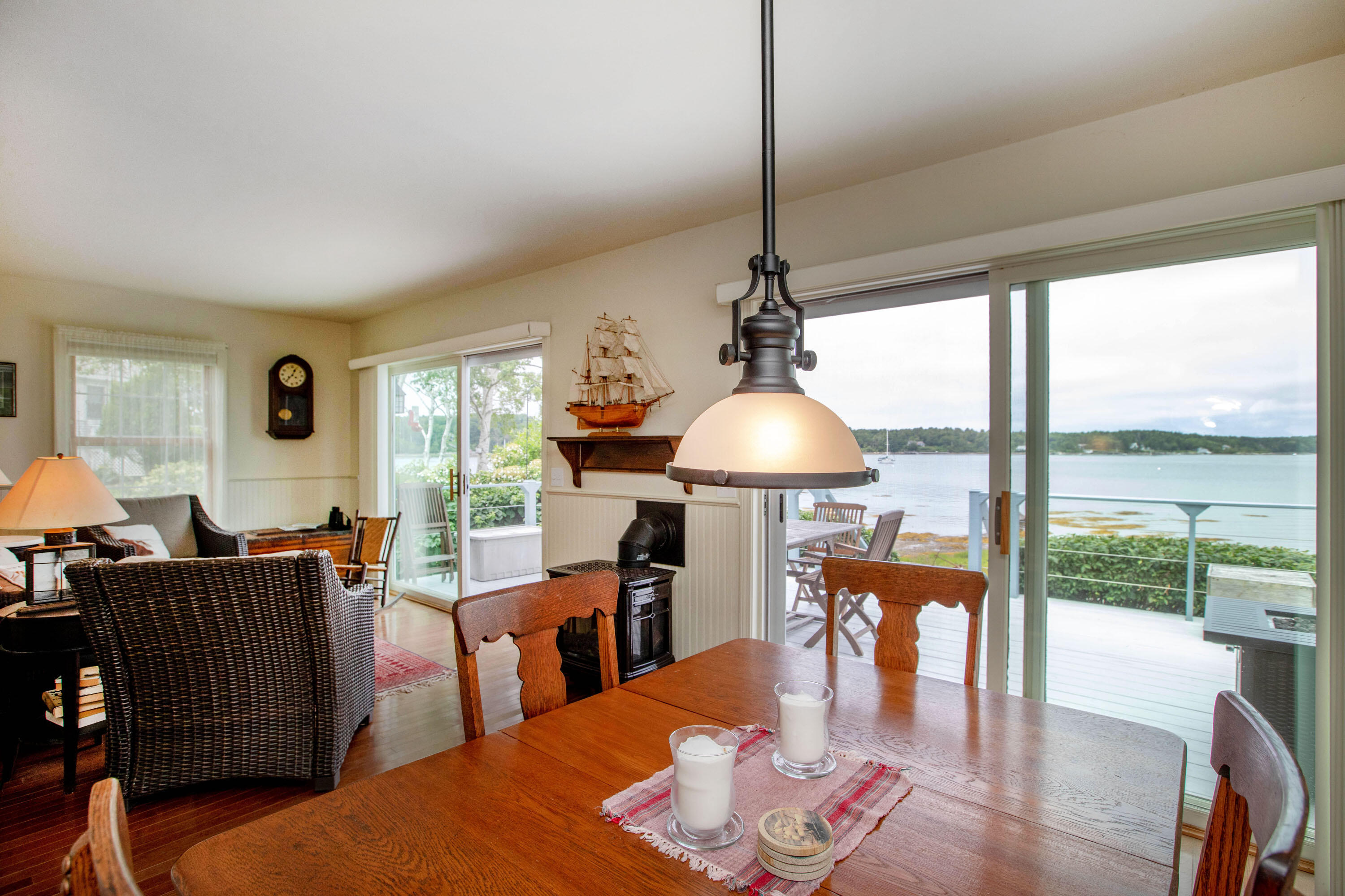 69 Eider Road Harpswell, ME 04079 - Photo 26 of 82 69 Eider dining 2