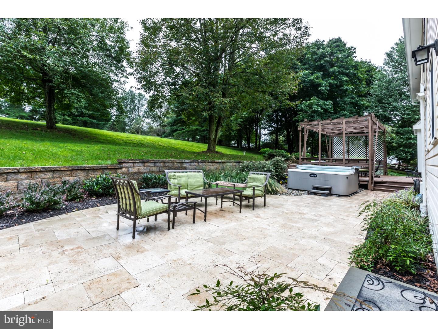 850 Dowlin Forge Road Downingtown, PA 19335 - Photo 24 of 25 Patio